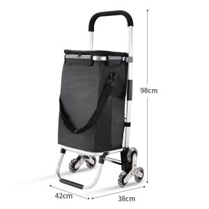 Stainless Steel Three-Wheeled 007-3
