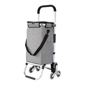 Stainless Steel Three-Wheeled 007-3