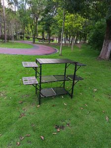 Outdoor kitchen