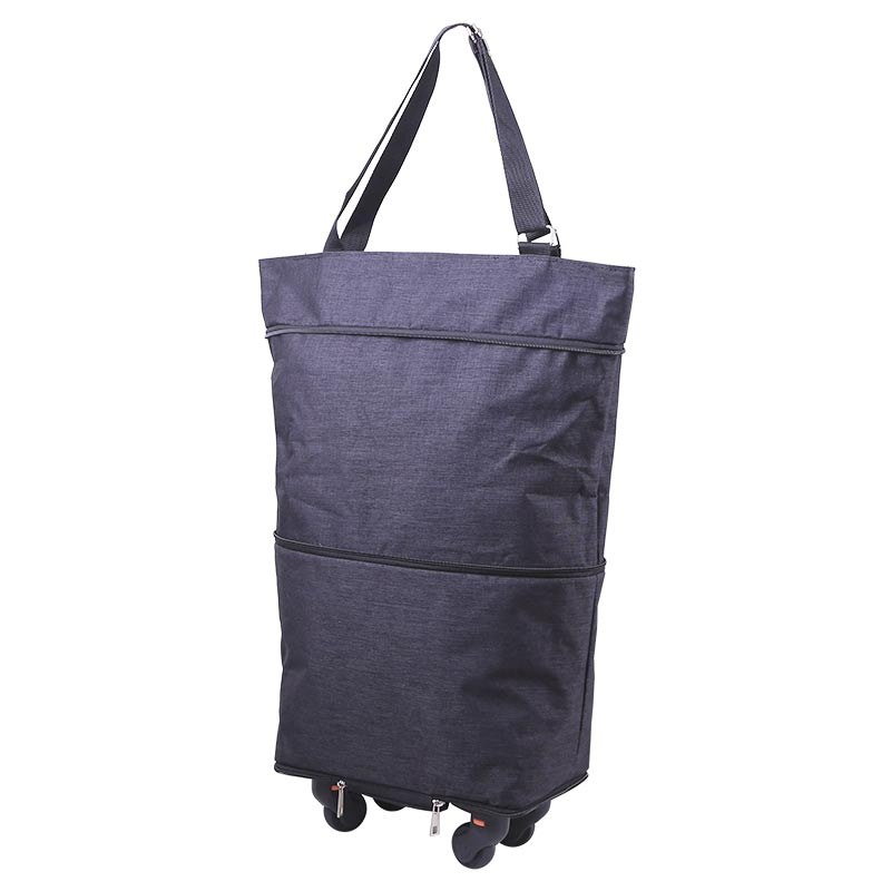 Detachable Swivel Wheel Shopping Bag WB-06